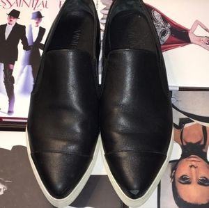 VINCE POINTY SLIP ON SNEAKER